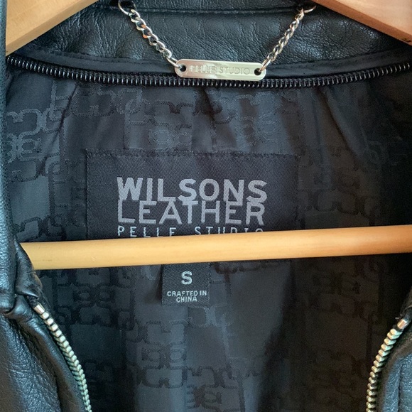 Wilson’s Leather jacket - Picture 2 of 5